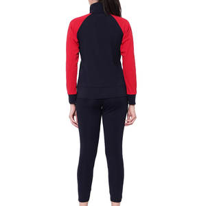 Chándal de mujer de invierno de calidad superior Diseño de dos piezas Tu propio chándal de manga larga para mujer - Product Image 2