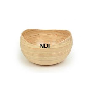 Tazón para servir frutas secas de alta calidad Uso de catering Tazón de madera maciza Hogar Hotel Restaurante Catering Uso de artículos Frutero - Product Image 1