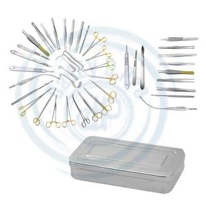 DADDY D PRO Juego básico de laparotomía 104 piezas Kit completo de instrumentos de Cirugía General Herramientas quirúrgicas de acero inoxidable para uso hospitalario - Product Image 1