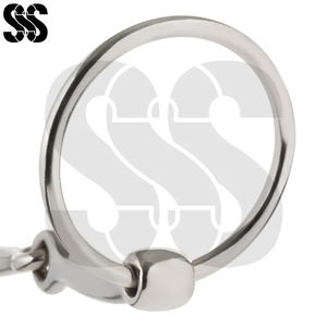 Mors de dressage Eggbutt pour chevaux, durables, sûrs, confortables, en acier inoxydable, outil d'entraînement et d'équitation, couleurs personnalisables - Product Image 6