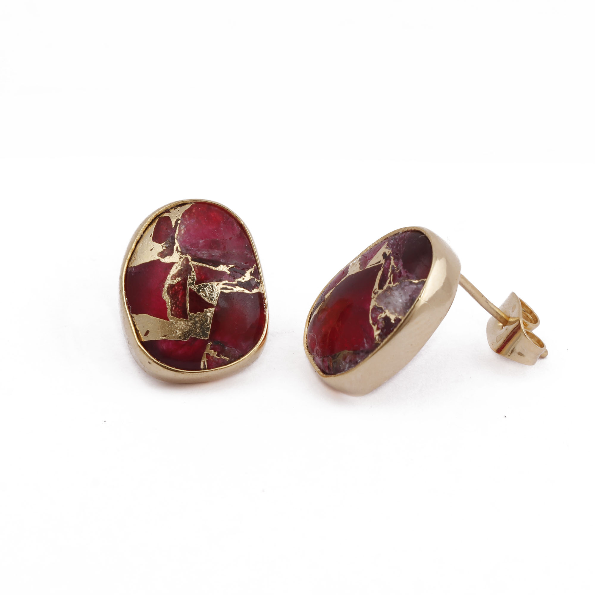 Red Copper Turquoise