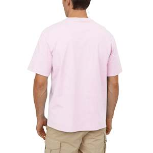 T-shirt da uomo oversize a spalla larga con stampa <span class=keywords><strong>Tee</strong></span>-shirt stile Street 100% t-shirt grafica in cotone per uomo - Product Image 4