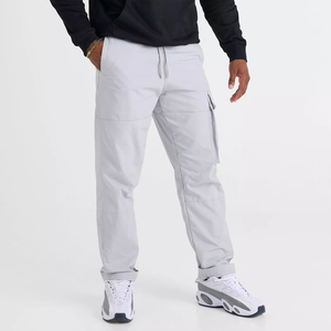 Pantalones de viaje de estilo callejero transpirables impermeables de peso medio, pantalones de pijama de algodón suave elástico para hombre - Product Image 2