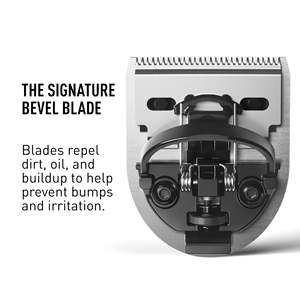 Recortadora de Bigote Inalámbrica Ligera para Hombre, Ideal para Viajes, con Batería USB Recargable y Cuchilla Ajustable de Corte a Cero - Product Image 6