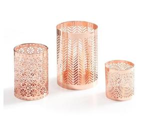 Galvanized Metal <b>Tealight</b> <b>Holder</b> Traditional Design Tabletop Handcrafted Set of Three Wholesale Diwali Decorative Metal <b>Tealight</b> - Product Image 2