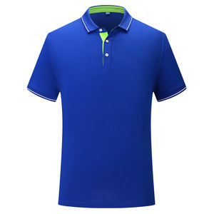 Top Tendance Hommes Polos De Golf Uniformes À Manches Courtes Conception De Logo Personnalisé À Séchage Rapide Patchwork Col Rabattu T-shirts Pour Hommes - Product Image 5