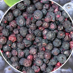 Prix de gros frais de qualité supérieure Myrtille sèche biologique en vrac naturel riche goût bleuets séchés sucrés emballage sain - Product Image 3