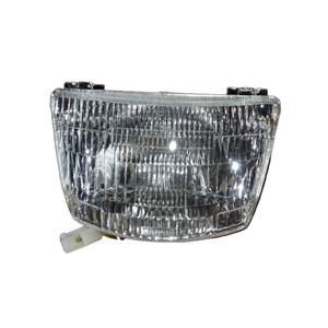3KJ-8420-00 New Taiwan Replacement <b>Headlamp</b> Assembly with Bulb Socket and Screw for Yamaha JOG50 CY50 M69YM034 - Product Image 1