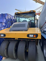 Compacteur de pneus haute performance XP263 |   Rouleau pneumatique de 26 tonnes pour la construction municipale, portuaire et routière