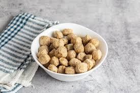 Nuggets de soja végétaliens bio de qualité supérieure, faibles en gras, riches en fibres, pureté 99 %+, certifiés FSSAI/ISO pour l'exportation - Product Image 2