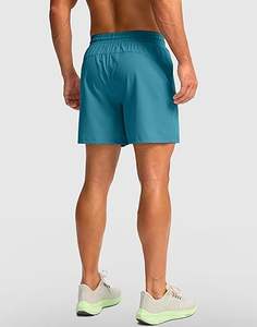 Pantalones Cortos Bermuda para Hombre 2025 de Alta Calidad, Spandex/Algodón, Sólidos, Casuales, con Estampado por Sublimación, Cintura Elástica, Logotipo Personalizado, Antiarrugas - Product Image 3