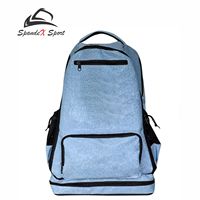 Sac à dos de sport personnalisable pour femme, avec compartiments, paillettes, bretelles arquées, poignée rétractable et fermeture éclair