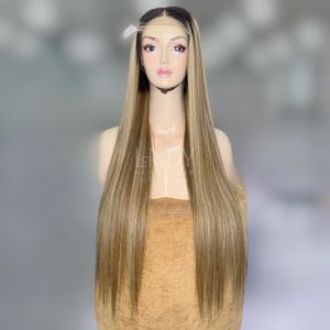 Best Quality Piano Color <b>Human</b> <b>Hair</b> <b>Wig</b> 100% Virgin HD Full <b>Lace</b> <b>Front</b> <b>Human</b> <b>Hair</b> <b>Wigs</b> for Black Women - Product Image 4