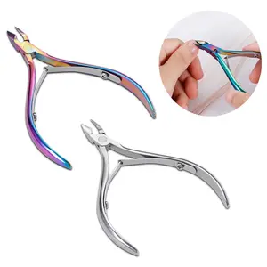 New Stainless Steel Professional Sharp Cuticle Nail Nipper Best Quality Cuticle Nail Nipper