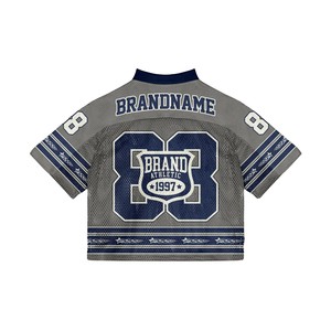 Camiseta de fútbol personalizada sublimación uniforme de fútbol para uniforme de fútbol Unisex camiseta de equipo ropa de fútbol Unisex - Product Image 2