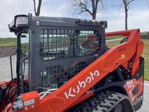 2020 chargeuse sur chenilles compacte SVL75-2 Kubota assez utilisée chargeuse sur chenilles en caoutchouc haute puissance avec cabine à vendre - Product Image 5