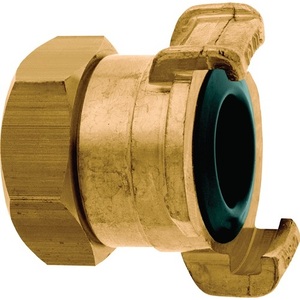 Conector Roscado de Latón GEKA Plus 360° con Rosca Interna G 3/4 Giratorio SB para Conexiones de Agua de Jardín - Product Image 1