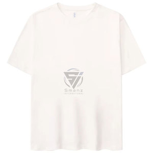เสื้อยืดคอกลมแขนสั้นผ้าแคนวาสหนานุ่มพิมพ์ลายกราฟิกตามสั่งคุณภาพสูงสำหรับผู้ชาย แห้งเร็ว - Product Image 4