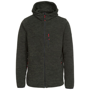 Sweat à capuche zippé 100 % coton pur pour homme – Respirant, séchage rapide, vêtement de sport pour la gym avec flux d'air confortable et soutien flexible - Product Image 1