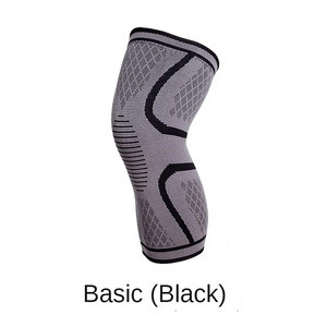 Adult Outdoor Factory Rates Unisex Breathable Customizable Knee <b>Pads</b> & Wraps 3D Knitted Neoprene for Fitness <b>Running</b> Basketball - Product Image 3