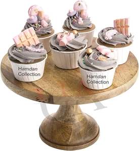 <b>resin</b> <b>epoxy</b> mold Large handcrafted wooden cake stand for wedding cakes At Very Low Price By HF CRAFTS - Product Image 6