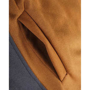 Logo personnalisé vierge épaules tombantes personnalisé hommes coton mélangé surdimensionné pull à capuche basics 100% coton lourd à capuche - Product Image 6