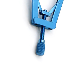 Manufacturing Factory Direct Wholesale Price Surgery French <b>Eye</b> Needle Holder Medical Forceps 7" Tungsten Carbide Needle Holder - Product Image 6