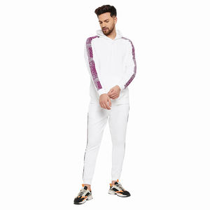 Conjunto Deportivo Ecológico para Hombre 2025, Ropa Deportiva de Otoño de Dos Piezas, Sudadera con Capucha y Pantalones Deportivos para Entrenamiento al Aire Libre - Product Image 5