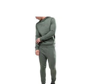 Survêtements personnalisés avec logo, vente en gros, ensembles de jogging en coton molletonné pour hommes et femmes, ensembles de survêtements personnalisés pour hommes - Product Image 3