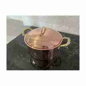 High in Demand Eco-Friendly Luxury Copper Rice <b>Dish</b> Serving <b>Dishes</b> Manufacturer & Exporter Kitchen <b>Utensils</b> Safe High Quality - Product Image 2