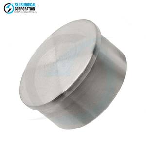 Conteneur manuel de prothèse dentaire en acier inoxydable avec couvercle sécurisé pour stockage sanitaire dans des environnements cliniques - Product Image 5