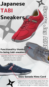 Direct japon Marugo Ninja Tabi baskets sport Jog SPJOG3 unisexe importé chaussures course entraînement Festivals semelle intermédiaire matériel - Product Image 3