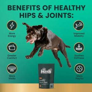 OEM/ODM Private Label Natural Care Hip & Joint Supplement <b>for</b> <b>Dogs</b> Joint Health Soft Chew Pet Supplement <b>for</b> <b>Dog</b> - Product Image 2