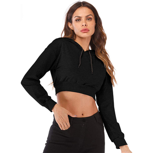 Sweat à capuche respirant pour femmes, avec logo personnalisé, techniques imprimées, tricot d'hiver à quantité minimale de commande bas, nouvelle collection 2024 - Product Image 3