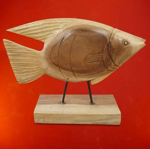 Ecor-pintura de peces de madera, de buena calidad - Product Image 2