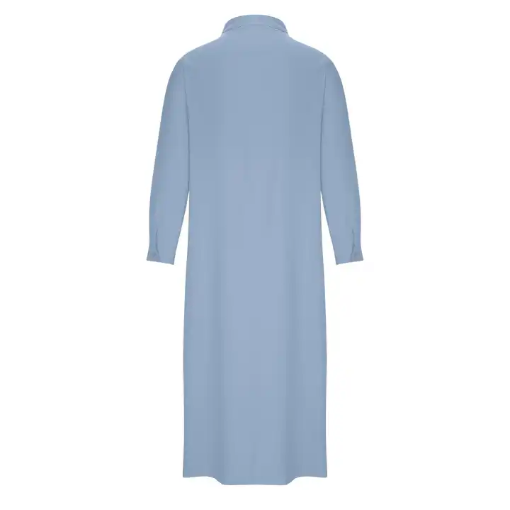 Embroidered Satin Robe with Pockets for Men Islamic Wedding Attire Juba Arabia Spring Wedding Dress Dubai Saudi Arabia