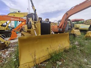 รถตักดิน D6G หนอนผีเสื้อใช้ในสภาพการทำงานที่เหนือกว่าพร้อมมอเตอร์หลัก - Product Image 4