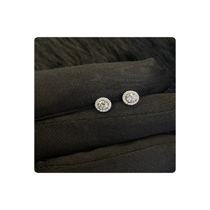 Boucles d'oreilles en diamant CVD de laboratoire pour femmes à forte demande Accessoires de mode fabriqués IGI pour la fête et le mariage Bijoux de haute couture - Product Image 5