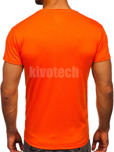 Camisetas personalizadas sólidas para hombres, tela de algodón 100 por ciento de alta calidad - Product Image 3