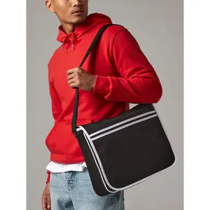 Bolsa de Mensajero Retro Personalizada, Mochila Promocional de Estilo Retro para Merchandising - Product Image 1