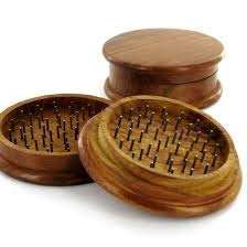 Molinillo de Hierbas de Madera de 54 mm y 2 Capas con Dientes Metálicos Afilados – Molinillo para Fumar con Opción de Logotipo Personalizado - Product Image 6