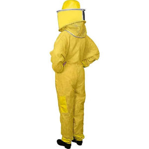 Traje ventilado de apicultura de triple capa de alta calidad Traje de abeja de apicultores de protección completa y chaqueta de abejas - Product Image 2