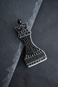 Perles de pierre de lune arc-en-ciel naturelle de 8 mm, pierre semi-précieuse, prière Jap Mala, breloques en argent, porte-clés sculpté, Mala perlé - Product Image 2