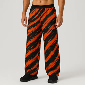 Mens sublimation <b>trousers</b> modern style sports pants for everyday <b>training</b> gym jogging and running use - Product Image 5