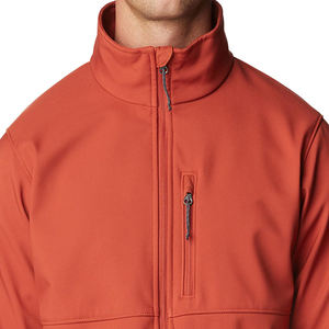 Chaqueta Softshell Impermeable y Cortavientos para Hombre con Tejido Transpirable para el Trabajo Diario y Viajes al Aire Libre - Product Image 5