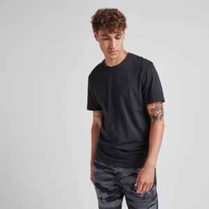 Camiseta de Hip Hop Personalizada para Hombre, 100% Algodón Jersey, Entrega Rápida, 180 g/m², en Existencia, Talla Grande, Manga Regular, Diseño Sólido - Product Image 2