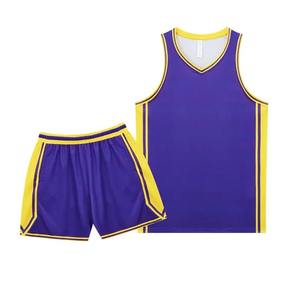Conjunto de Uniforme de Baloncesto Cómodo, Transpirable y de Estilo Simple, Chaleco Deportivo sin Mangas de Secado Rápido para Adolescentes, Ligero para el Verano - Product Image 1