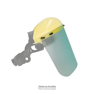 Schermo di Ricambio 390x200 mm Maschera Protettiva con Imbracatura - Product Image 4