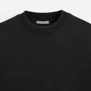 High Quality Blank Cotton Street Wear <b>Shirt</b> Oversized Crew Neck Custom Print logo Heavy Weight <b>White</b> T <b>Shirt</b> for <b>Men</b> - Product Image 1