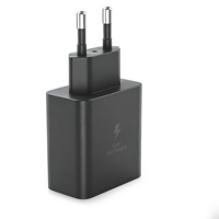 Cargador Rápido HNT OEM de 60W GaN con Puerto Único Tipo C, Adaptador de Corriente PD PPS, Cargador Súper Rápido para Samsung Galaxy S24 Ultra S23 Plus
